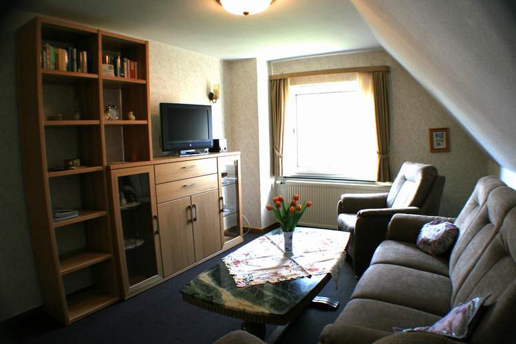 Haus I. Berents | Große Ferienwohnung | 2 Schlafzimmer